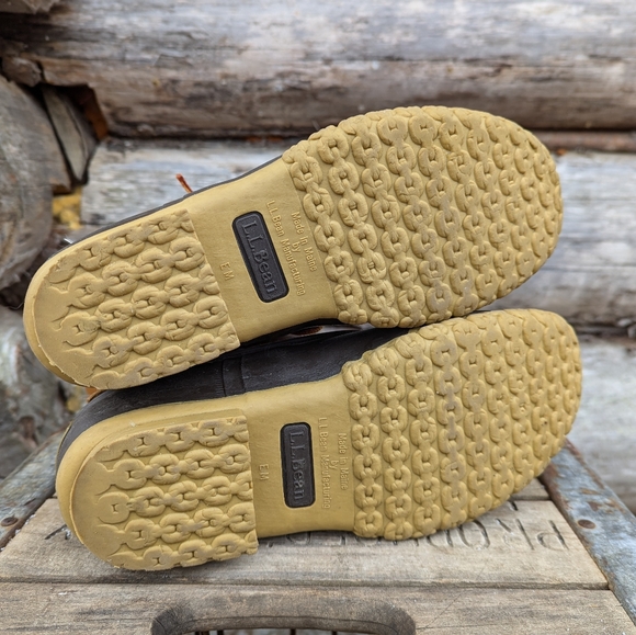 LL Bean Duck Bean Boots. Made in Maine USA. Women's Size 8 Missing insoles? - Picture 6 of 8